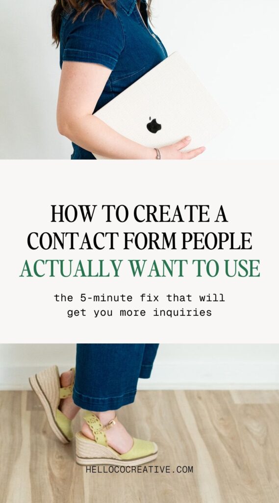 how to create a contact form